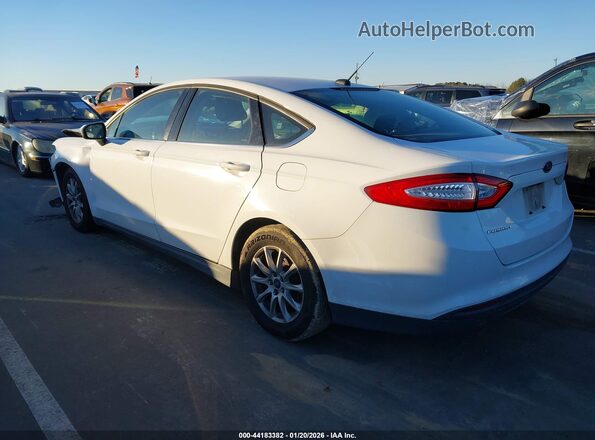 3FA6P0G70GR163708 2016 FORD FUSION White 