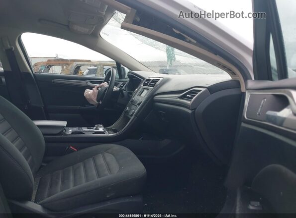 3FA6P0H70HR402271 2017 FORD FUSION White Вид салону спереду