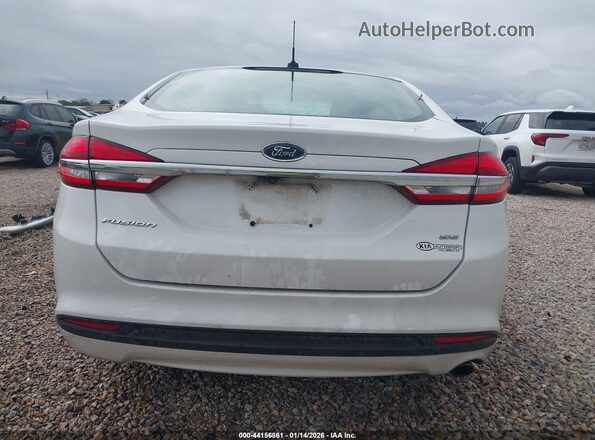 3FA6P0H70HR402271 2017 FORD FUSION White 