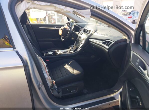 3FA6P0H71GR318149 2016 FORD FUSION Silver Սալոնի դիմացի տեսք