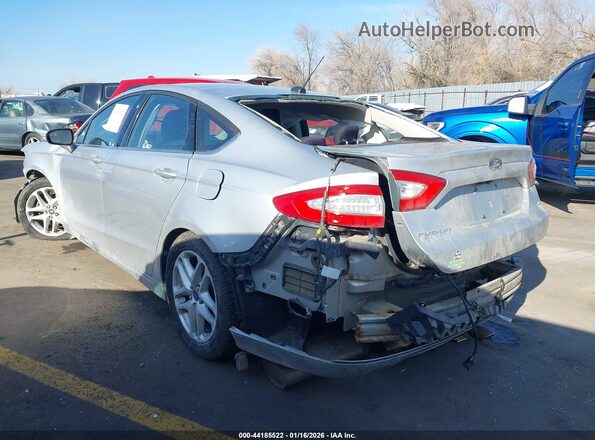 3FA6P0H71GR318149 2016 FORD FUSION Silver Հետևի ձախ