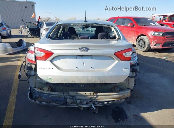 3FA6P0H71GR318149 2016 FORD FUSION Silver 