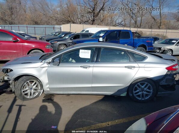 3FA6P0H71GR318149 2016 FORD FUSION Silver Սալոնի 360 աստիճան տեսք