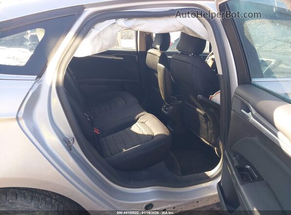 3FA6P0H71GR318149 2016 FORD FUSION Silver VIN կոդի պիտակի տեսք