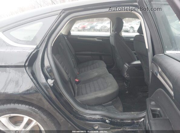 3FA6P0H71JR194911 2018 FORD FUSION Black Вид наклейки з VIN-кодом