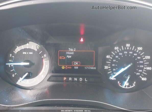 3FA6P0H71JR194911 2018 FORD FUSION Black Вид задніх сидінь