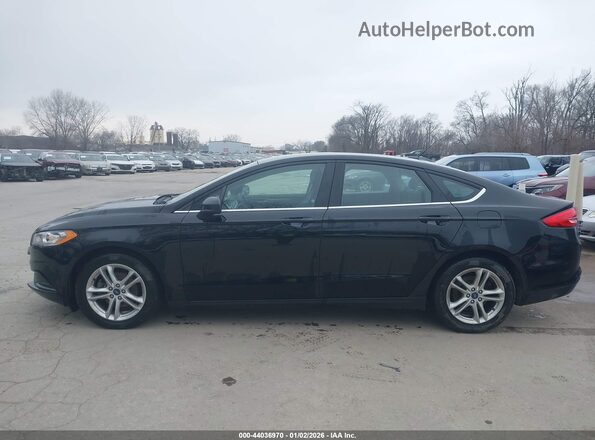 3FA6P0H71JR194911 2018 FORD FUSION Black Панорамний вид салону 360°