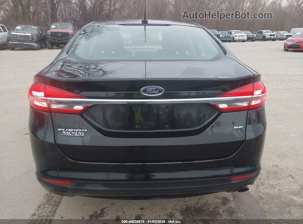 3FA6P0H71JR194911 2018 FORD FUSION Black 