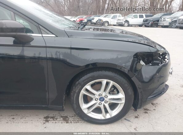 3FA6P0H71JR194911 2018 FORD FUSION Black 