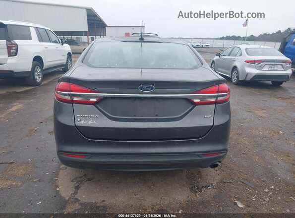 3FA6P0H71JR286150 2018 FORD FUSION Gray 