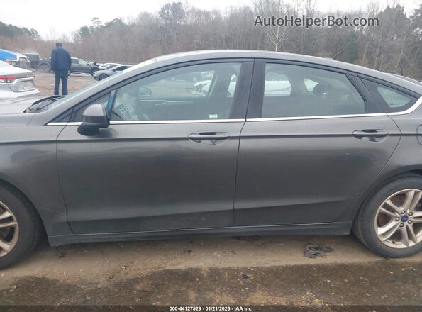 3FA6P0H71JR286150 2018 FORD FUSION Gray Панорамний вид салону 360°