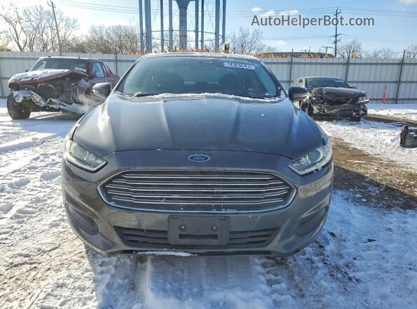 3FA6P0H72GR312246 2016 FORD FUSION Gray 