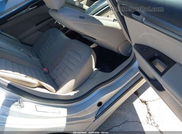 3FA6P0H72HR117989 2017 FORD FUSION Gray VIN կոդի պիտակի տեսք