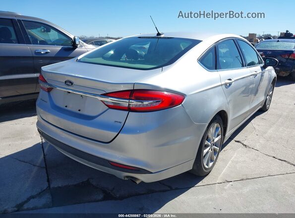 3FA6P0H72HR117989 2017 FORD FUSION Gray Հետևի աջ