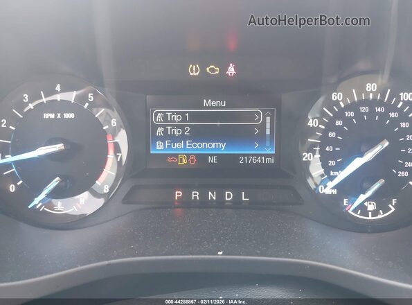 3FA6P0H72HR117989 2017 FORD FUSION Gray Հետևի նստատեղերի տեսք