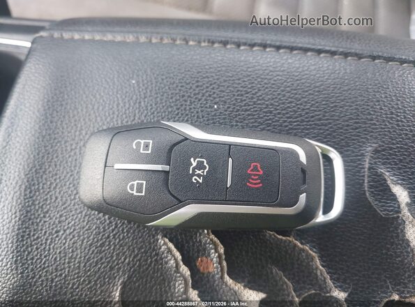 3FA6P0H72HR117989 2017 FORD FUSION Gray Առջևի վահանակի տեսք