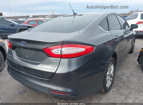 3FA6P0H75GR152475 2016 FORD FUSION Gray უკანა მარჯვენა