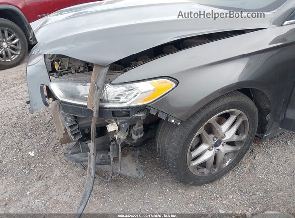 3FA6P0H75GR152475 2016 FORD FUSION Gray წინა ხედი