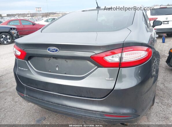 3FA6P0H75GR152475 2016 FORD FUSION Gray 