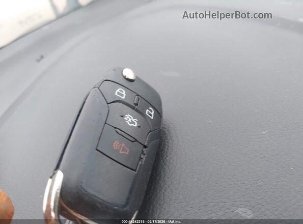 3FA6P0H75GR152475 2016 FORD FUSION Gray წინა პანელის ხედი