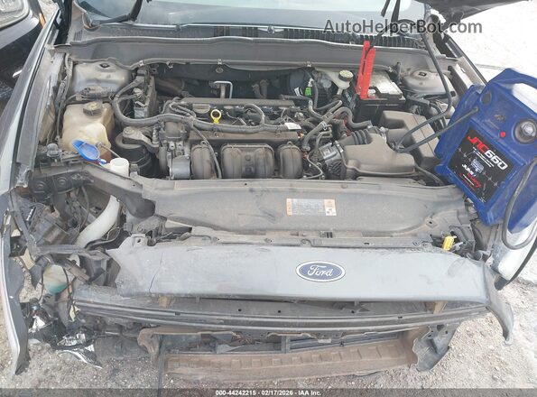 3FA6P0H75GR152475 2016 FORD FUSION Gray უკანა ხედი