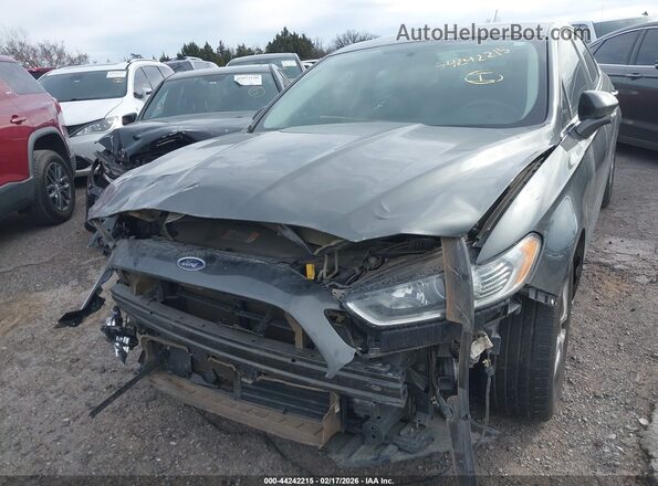3FA6P0H75GR152475 2016 FORD FUSION Gray ხელსაწყოთა პანელის ხედი