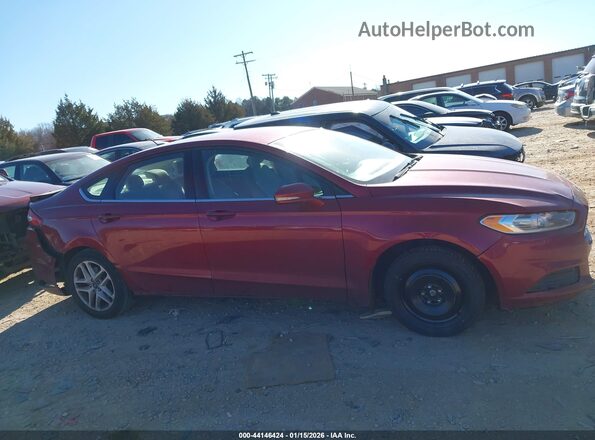 3FA6P0H79GR273235 2016 FORD FUSION Red 