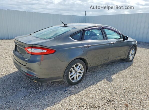3FA6P0HD1GR199444 2016 FORD FUSION Gray 