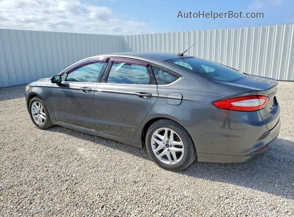 3FA6P0HD1GR199444 2016 FORD FUSION Gray 