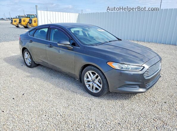 3FA6P0HD1GR199444 2016 FORD FUSION Gray 