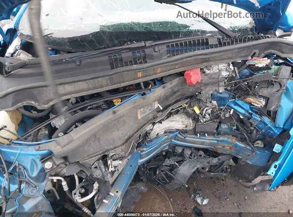 3FA6P0HD1LR185957 2020 FORD FUSION Blue Rear view