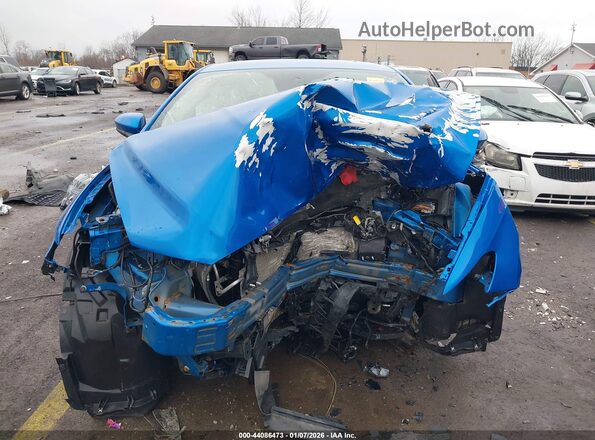 3FA6P0HD1LR185957 2020 FORD FUSION Blue Front view