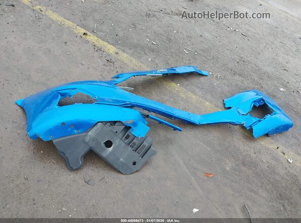 3FA6P0HD1LR185957 2020 FORD FUSION Blue Dashboard view