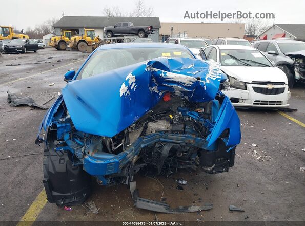 3FA6P0HD1LR185957 2020 FORD FUSION Blue Instrument cluster view