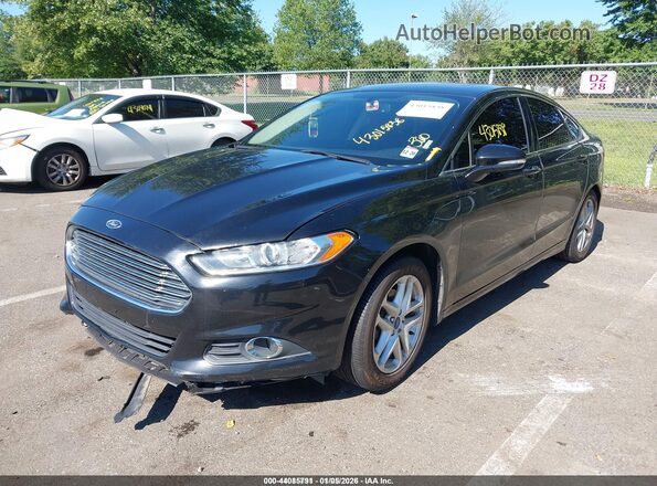 3FA6P0HD2GR271882 2016 FORD FUSION Black Front left