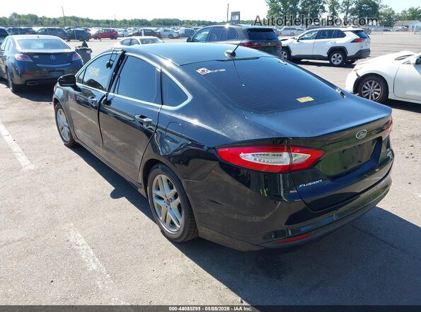 3FA6P0HD2GR271882 2016 FORD FUSION Black Rear left