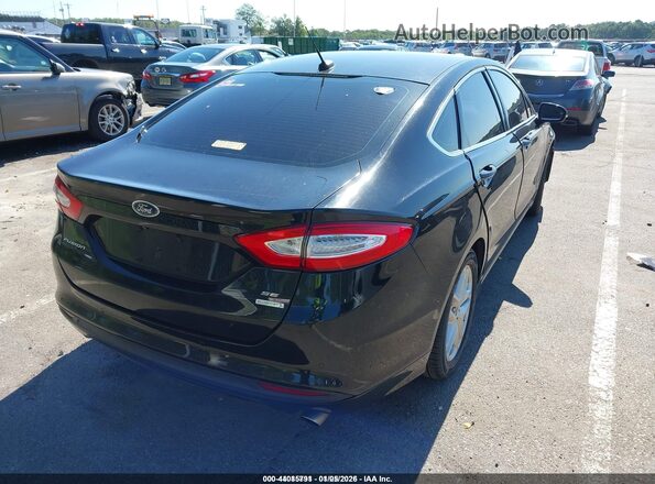 3FA6P0HD2GR271882 2016 FORD FUSION Black Rear right