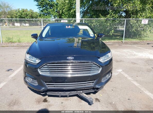 3FA6P0HD2GR271882 2016 FORD FUSION Black Front view