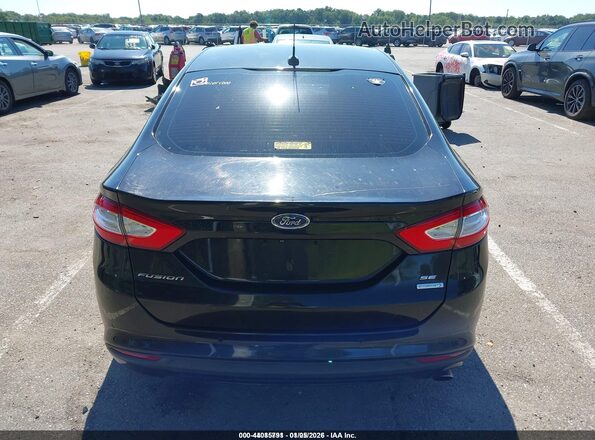 3FA6P0HD2GR271882 2016 FORD FUSION Black 