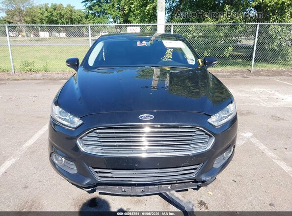 3FA6P0HD2GR271882 2016 FORD FUSION Black Dashboard view