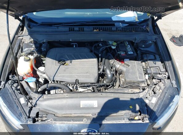 3FA6P0HD2GR271882 2016 FORD FUSION Black Rear view