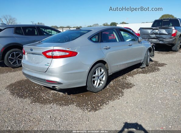3FA6P0HD6GR217694 2016 FORD FUSION Серебряный Задняя правая четверть