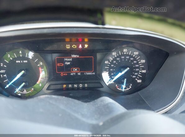 3FA6P0HD6GR217694 2016 FORD FUSION Серебряный Вид задних сидений