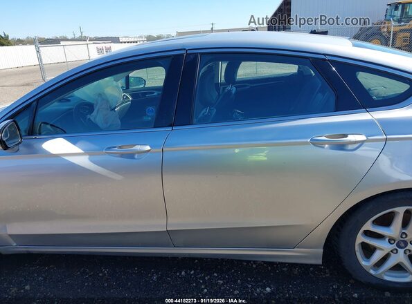 3FA6P0HD6GR217694 2016 FORD FUSION Серебряный Вид задней части салона