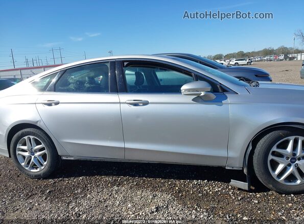 3FA6P0HD6GR217694 2016 FORD FUSION Серебряный Вид щитка приборов