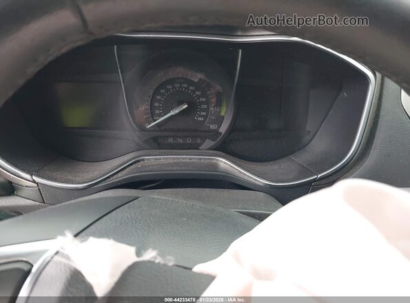 3FA6P0HD7GR281694 2016 FORD FUSION Gray უკანა სავარძლების ხედი