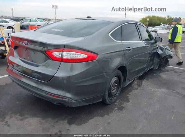 3FA6P0HD7GR281694 2016 FORD FUSION Gray უკანა მარჯვენა