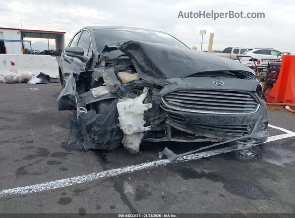 3FA6P0HD7GR281694 2016 FORD FUSION Gray წინა ხედი