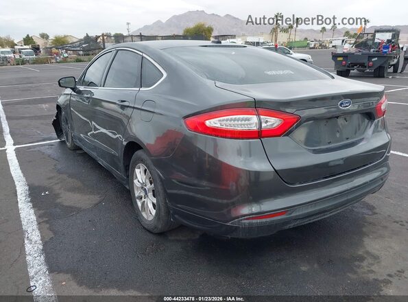 3FA6P0HD7GR281694 2016 FORD FUSION Gray უკანა მარცხენა