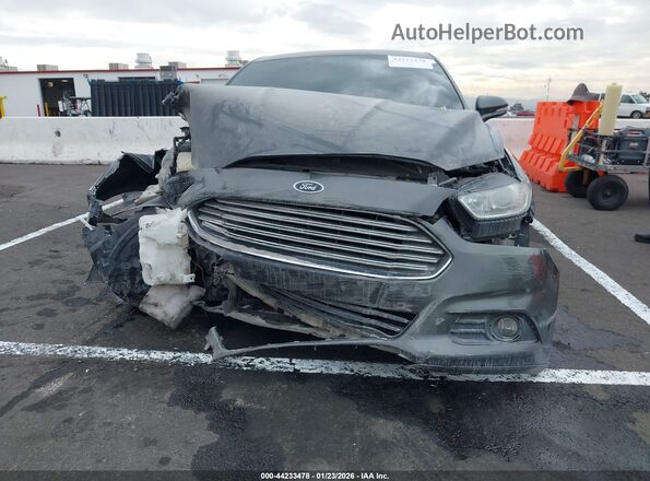 3FA6P0HD7GR281694 2016 FORD FUSION Gray 